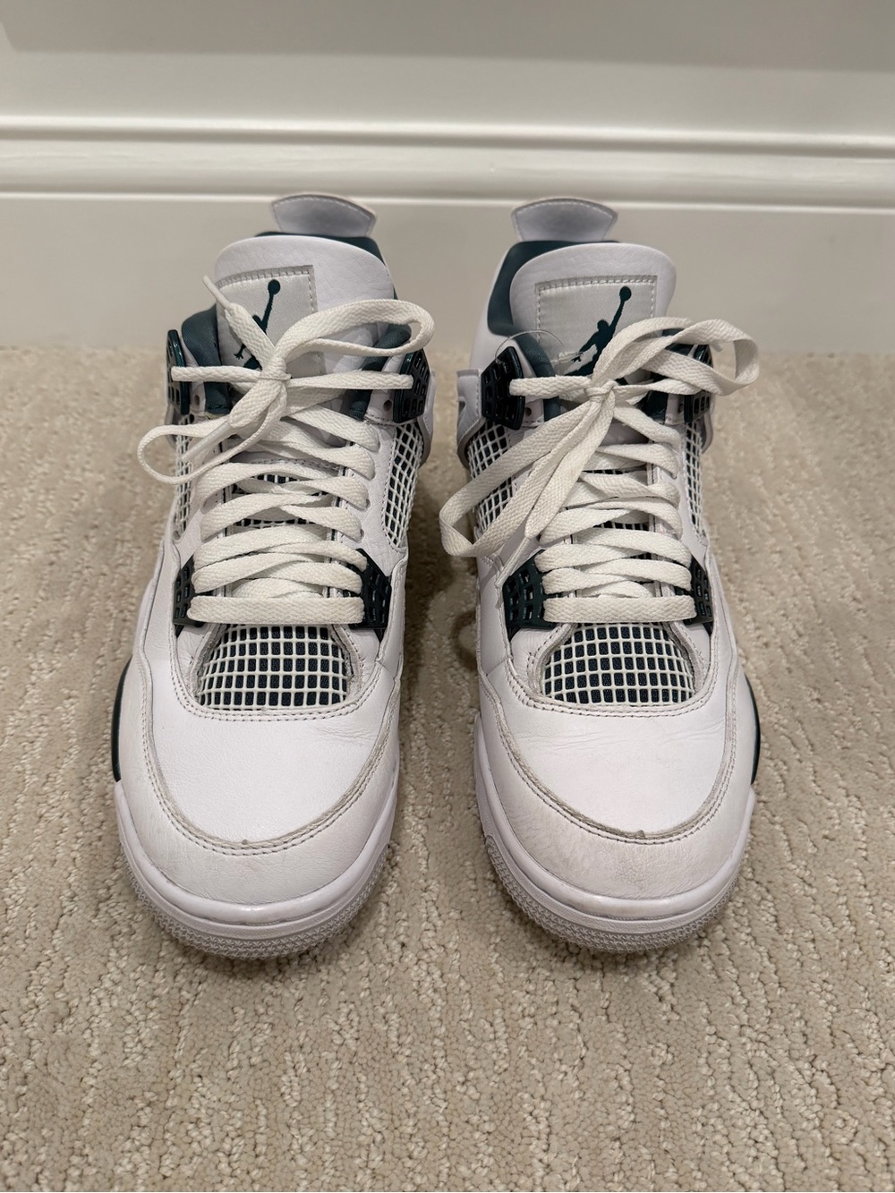 Nike Air Jordan 4 Retro in the 'Oxidized Green'